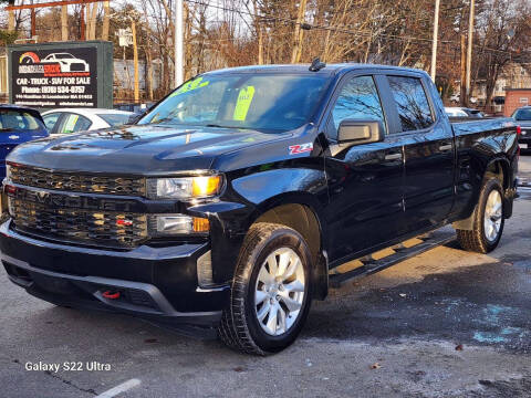 2020 Chevrolet Silverado 1500 for sale at United Auto Sales & Service Inc in Leominster MA