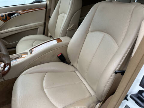 2009 Mercedes-Benz E-Class E 350 4MATIC