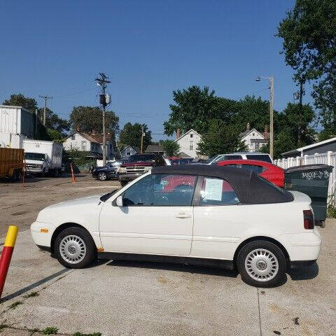 1999 Volkswagen Cabrio for sale at Express Auto Mall in Cleveland, OH