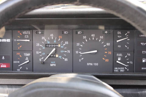 1981 DeLorean DMC-12