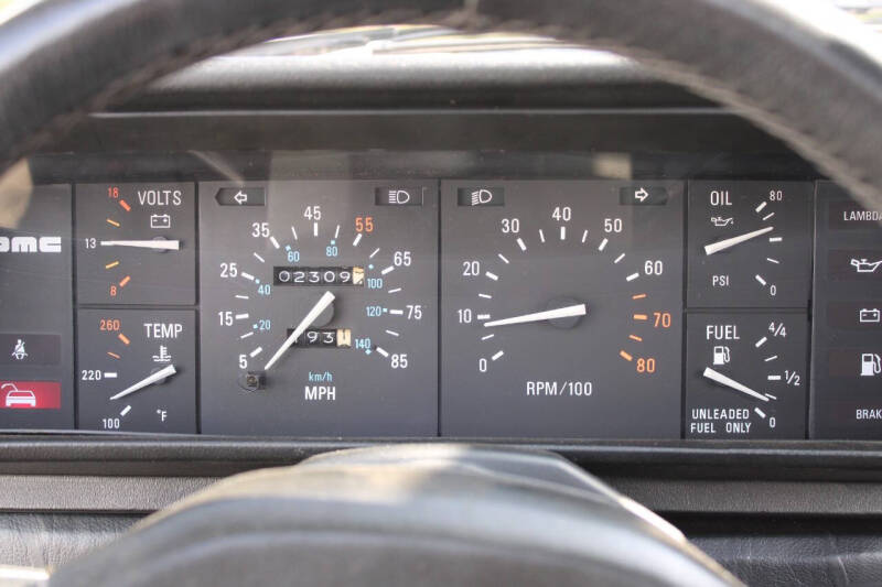 1981 DeLorean DMC-12