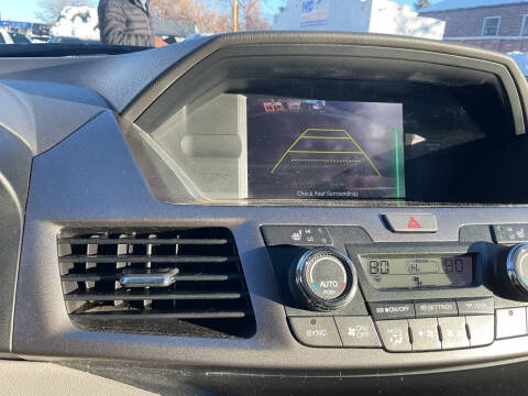 2015 Honda Odyssey EX-L w/DVD