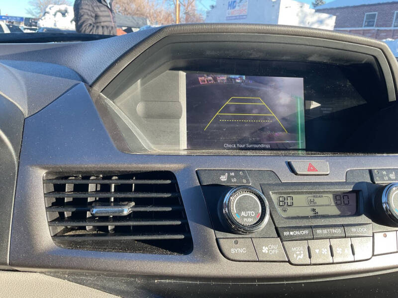 2015 Honda Odyssey EX-L w/DVD