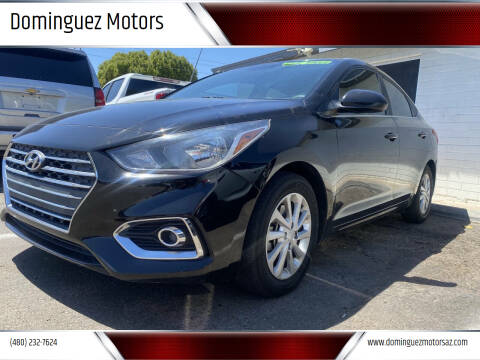 2019 Hyundai Accent SEL