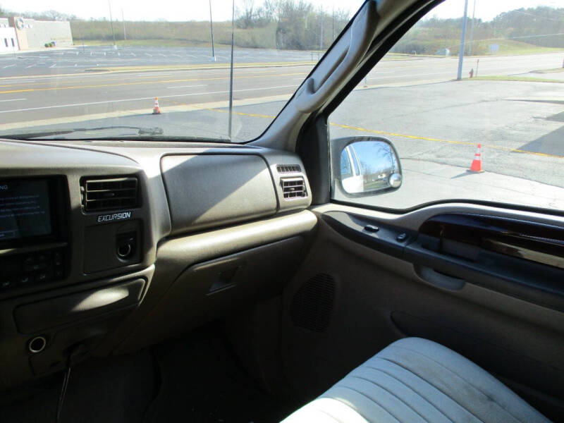 2003 Ford Excursion Eddie Bauer