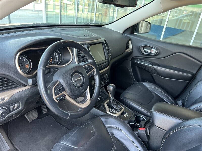 2015 Jeep Cherokee Limited