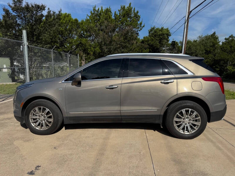 2017 Cadillac XT5 Luxury