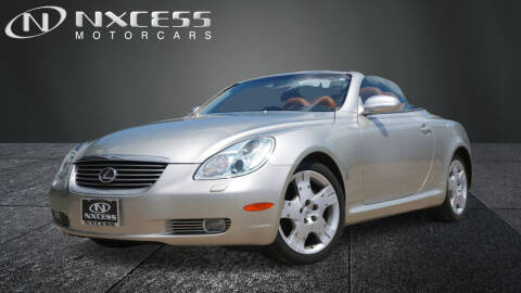 2002 Lexus SC 430 for sale at NXCESS MOTORCARS in Houston TX