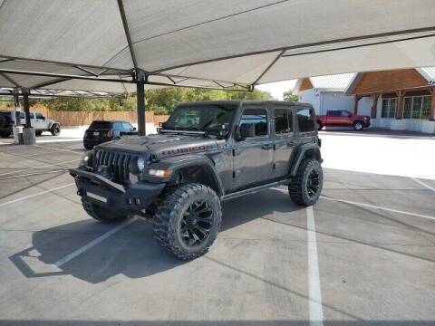 2019 Jeep Wrangler Unlimited for sale at Jerry's Buick GMC in Weatherford TX