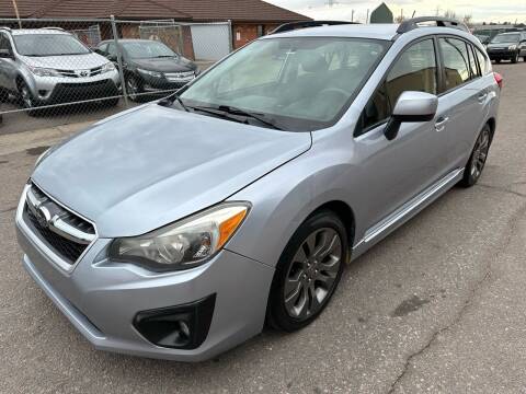 2014 Subaru Impreza for sale at STATEWIDE AUTOMOTIVE LLC in Englewood CO