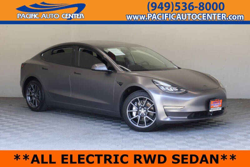 2020 Tesla Model 3 Standard Range Plus