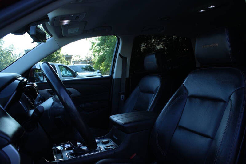 2020 Chevrolet Traverse RS