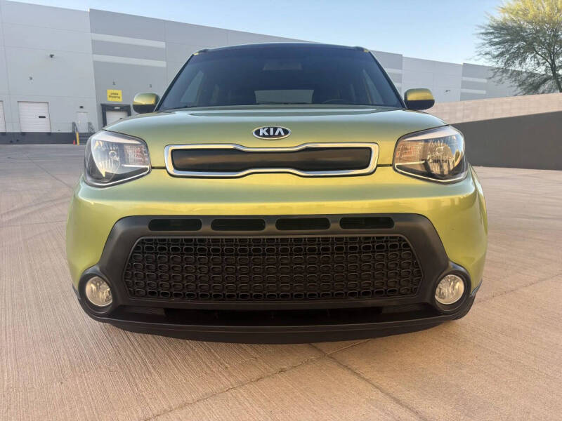 2015 Kia Soul +