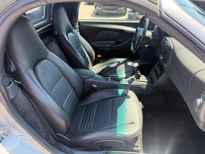 1999 Porsche Boxster