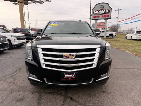 2017 Cadillac Escalade ESV Luxury