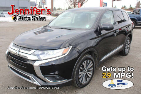2020 Mitsubishi Outlander for sale at Jennifer's Auto Sales in Spokane Valley WA