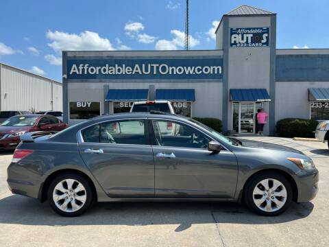 2009 Honda Accord for sale at Affordable Autos in Houma LA