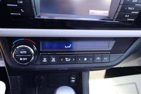 2015 Toyota Corolla LE