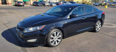 2012 Kia Optima for sale at Charlie Cheap Car in Las Vegas NV