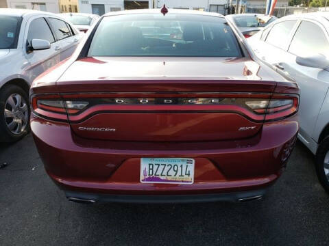 2017 Dodge Charger SXT