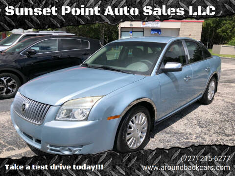 2008 Mercury Sable for sale at Sunset Point Auto Sales LLC in Clearwater FL