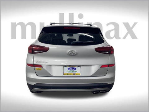 2021 Hyundai Tucson Sport