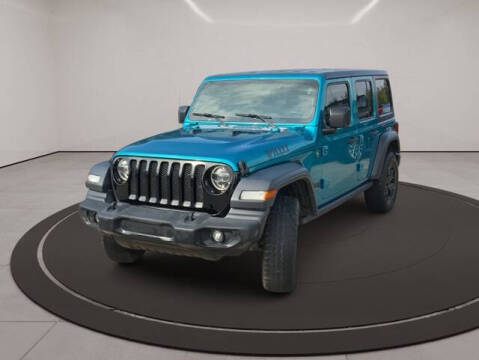 2020 Jeep Wrangler Unlimited