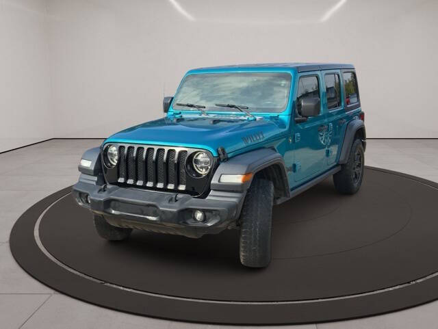 2020 Jeep Wrangler Unlimited