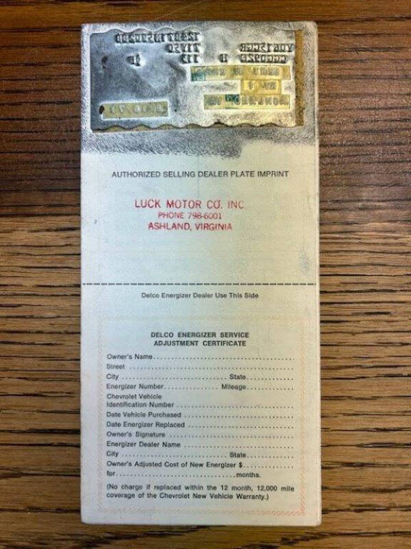 1971 Chevrolet Camaro