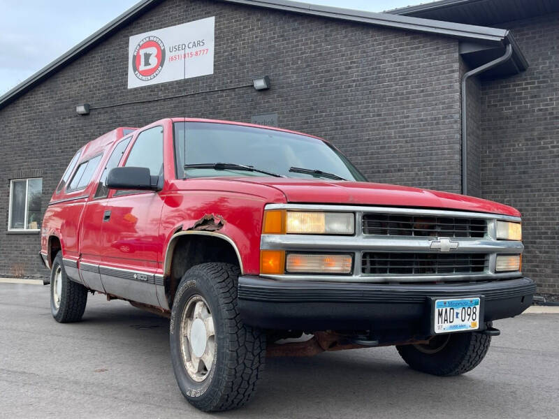 1997 Chevrolet C/K 1500 Series for sale at Big Man Motors in Farmington MN