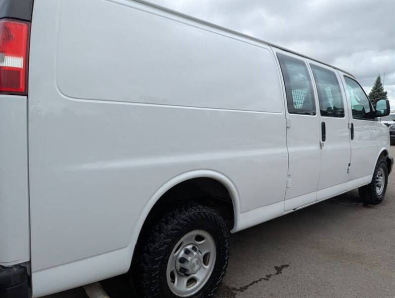 2016 Chevrolet Express 3500