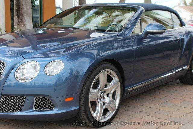 2013 Bentley Continental GT