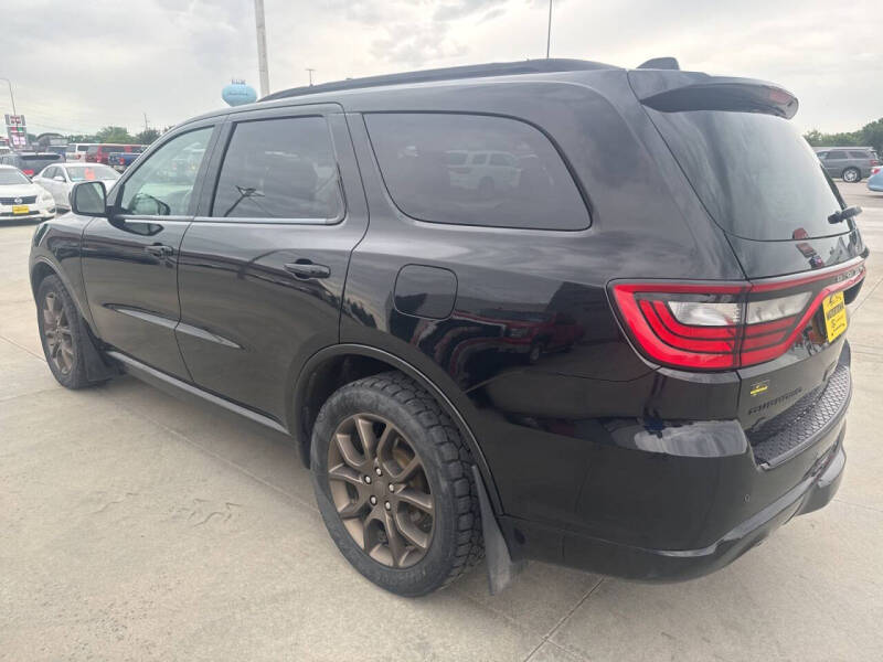 2018 Dodge Durango GT