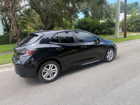 2019 Toyota Corolla Hatchback SE