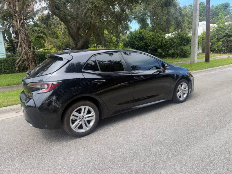 2019 Toyota Corolla Hatchback SE