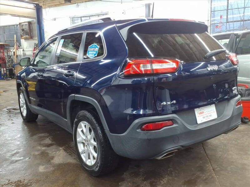 2016 Jeep Cherokee Latitude