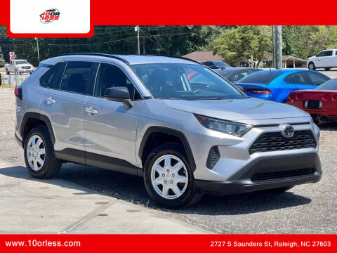 2019 Toyota RAV4 for sale at J T Auto Group - 10orless.com in Raleigh NC