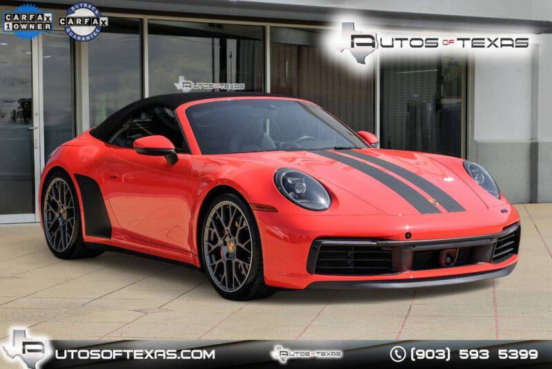 2020 Porsche 911 Carrera 4S