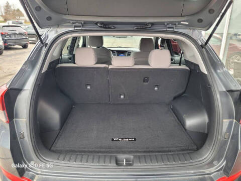 2017 Hyundai Tucson SE