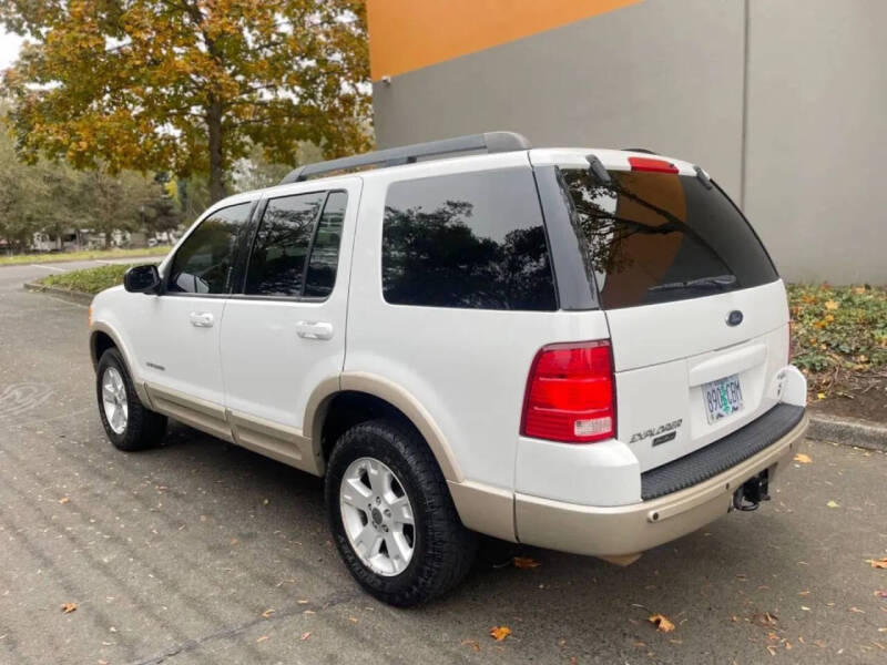 2004 Ford Explorer Eddie Bauer