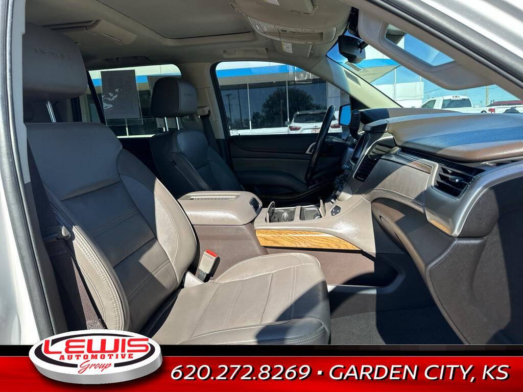 2019 GMC Yukon for sale at Lewis Chevrolet of Garden City in Garden City, KS