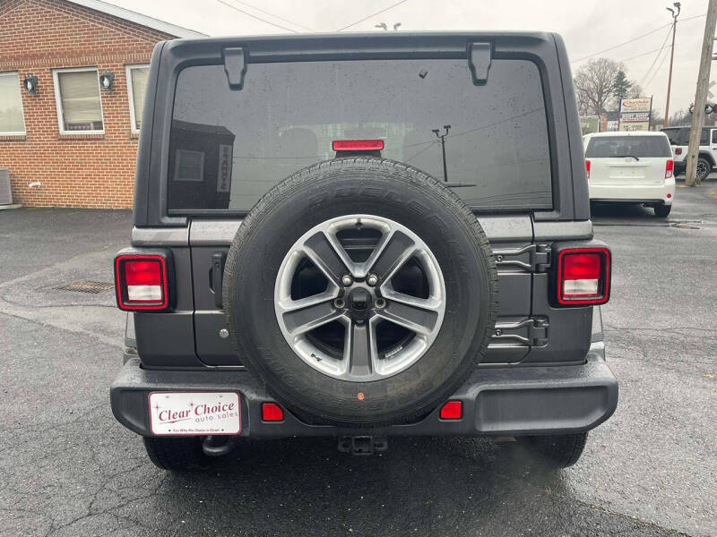 2018 Jeep Wrangler Unlimited Sahara