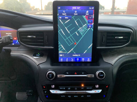 2020 Ford Explorer Platinum