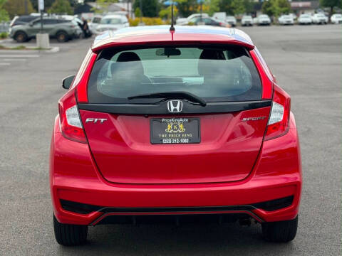 2019 Honda Fit Sport