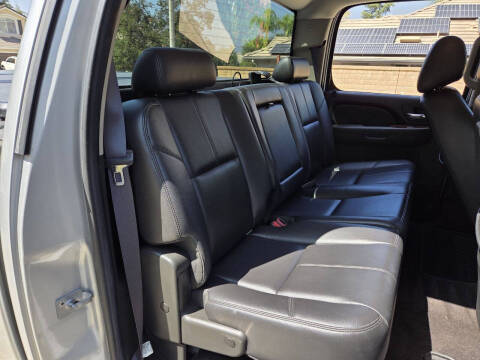 2011 Chevrolet Silverado 2500HD LTZ