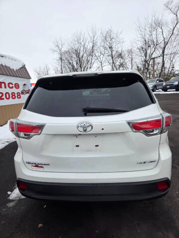 2015 Toyota Highlander XLE