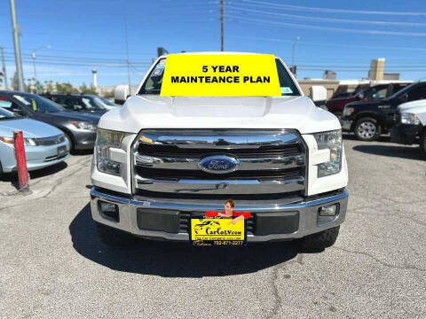 2015 Ford F-150 Lariat