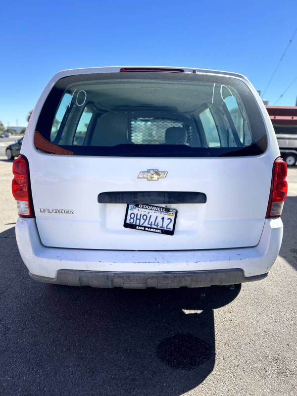 2007 Chevrolet Uplander Cargo