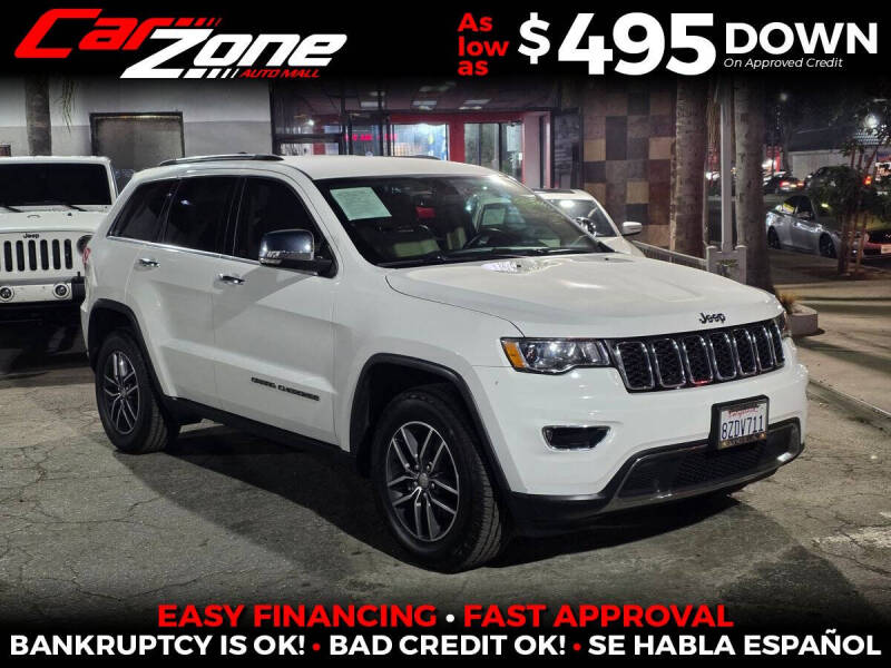 2017 Jeep Grand Cherokee Limited's photo