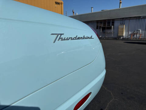 2003 Ford Thunderbird Premium